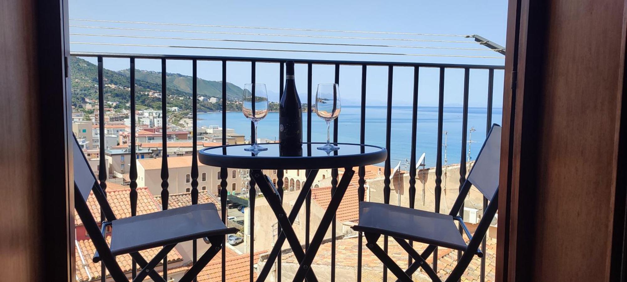 Ruggero House Lägenhet Cefalù Exteriör bild